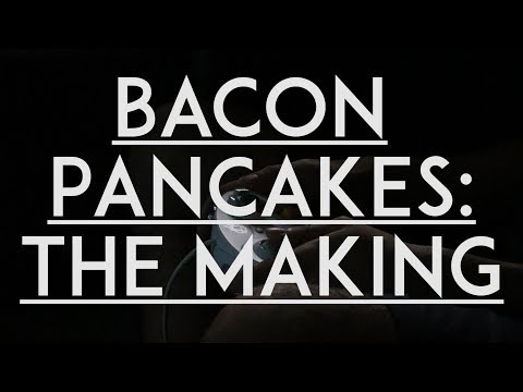 "Bacon Pancakes: The Making" - The Even Bigger Balc Travel Scholarship Submission