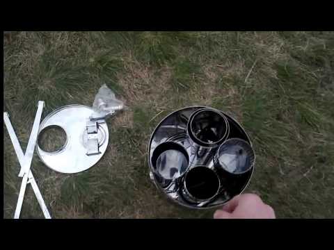 Печь Гравицапа КЦ 2 в Кайфандре зимой часть 