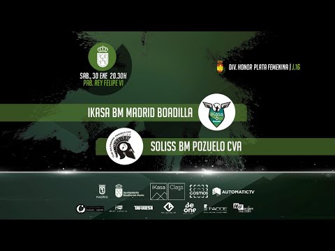 DHPF_J16_BM MADRID BOADILLA - BM POZUELO CVA