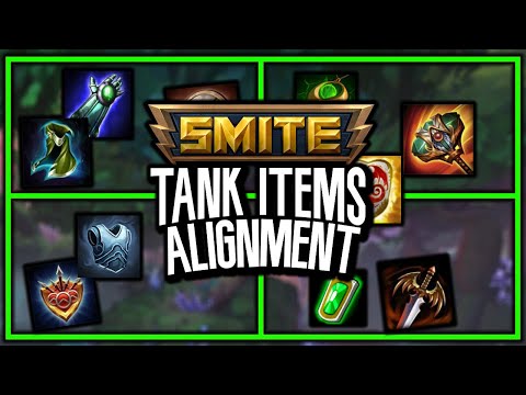 The Tank Item Alignment Chart (SMITE Items Explained!)