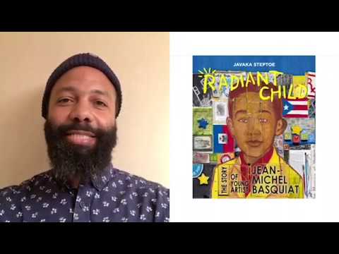 "Radiant Child: Story of Young Artist Jean-Michel Basquiat" by Javaka Steptoe | PBS Books Storytime