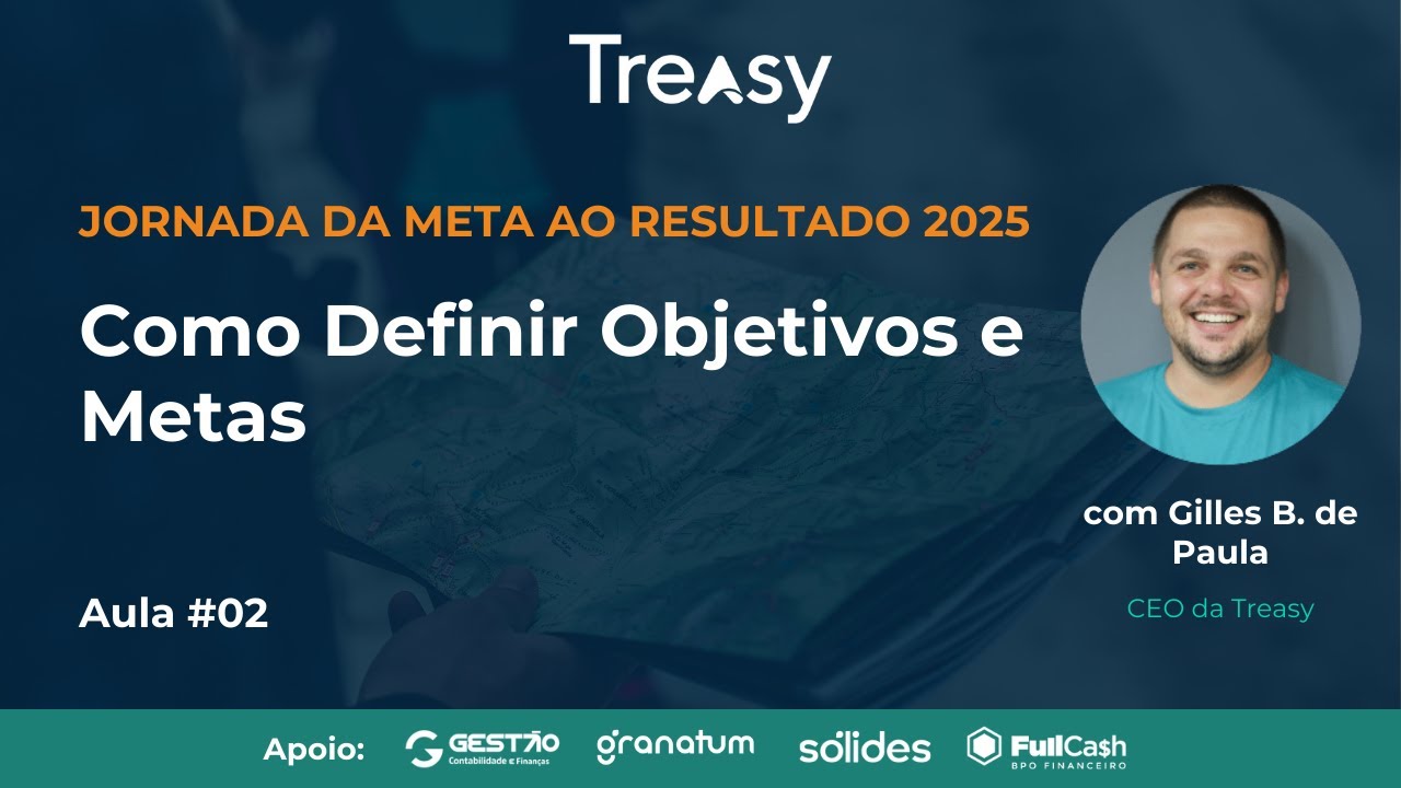 Como Definir Objetivos e Metas - Jornada da Meta ao Resultado 2025