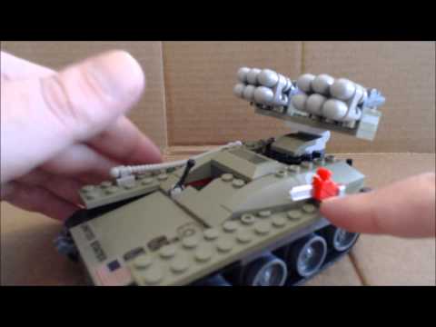 Chuck Builds GI Joe Kreo Firebat Attack