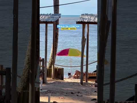 Um domingo de sol na Praia da Concha, em Itacaré - BAHIA.