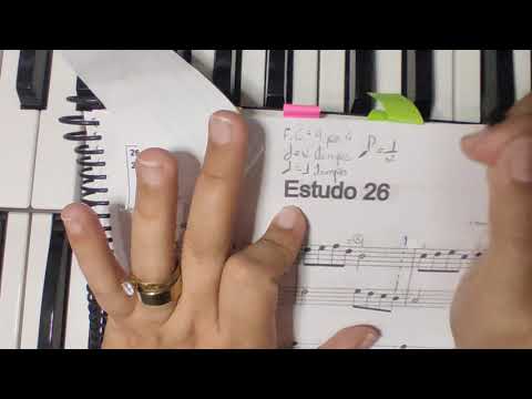 Volume 1: Estudo 26 - Análise 📝🔍 e Mão Direita