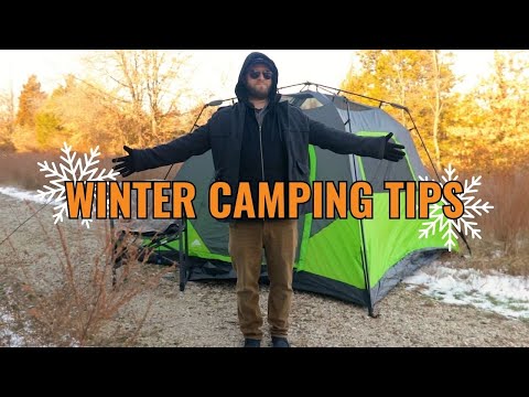 Winter Tent Camping Tips