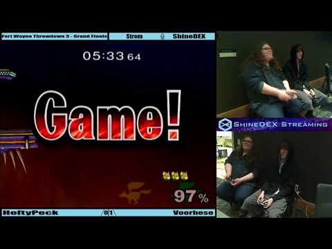 HeftyPeck vs Voorhese - Grand Finals