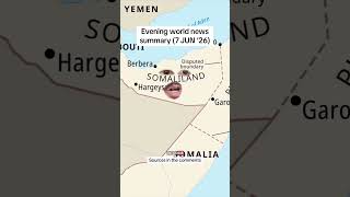 Evening of June 7 #summary #worldnews