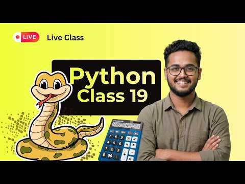 Python Oop Calculator Project Class 19 Object Oriented Programming In Python