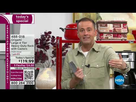 HSN | Origami Storage & Organization 09.09.2023 - 12 AM