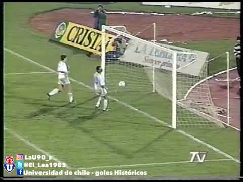 Universidad de chile 4 Iquique 0 (1993)