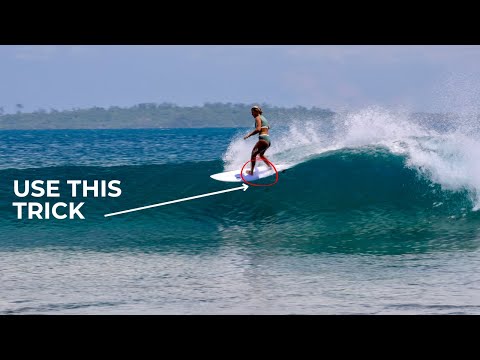 How to surf mid-lengths (and longer surfboards) | SURF LESSON