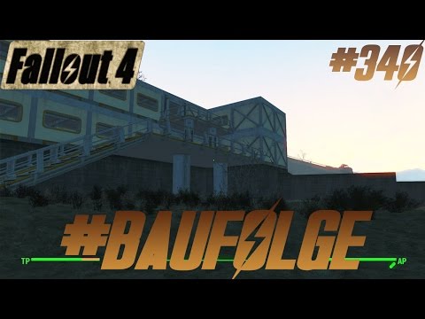 FALLOUT 4: Nuka World DLC | ☢ LEVEL 100!!!  ☢ #340 BAUFOLGE [Deutsch/HD]