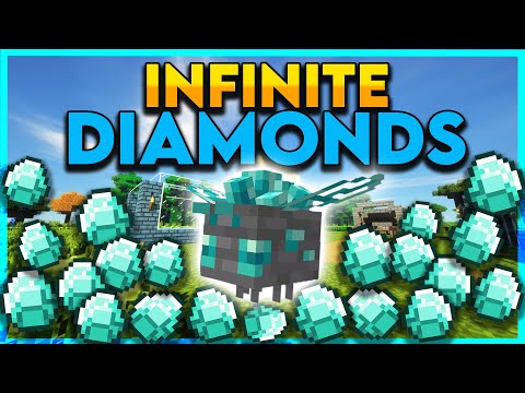 Infinite Diamonds In All The Mods 6 | Resourceful Bees