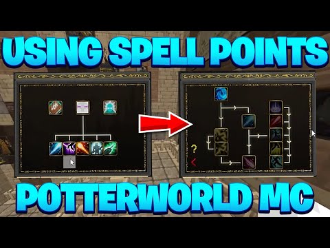Insane Tanker Uses Spell Points on Potterworld MC