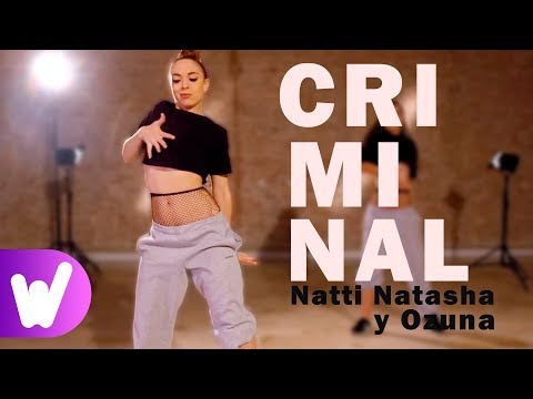Criminal – Natti Natasha y Ozuna | COREOGRAFÍA PASO A PASO