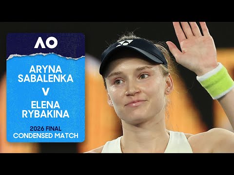 Aryna Sabalenka v Elena Rybakina Condensed Match | Australian Open 2026 Final