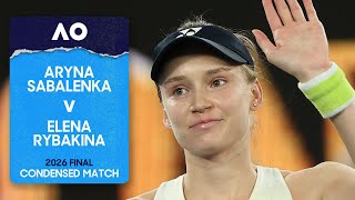  Elena Rybakina Tumbangkan Sabalenka dalam Duel Epik, Amankan Gelar Australian Open