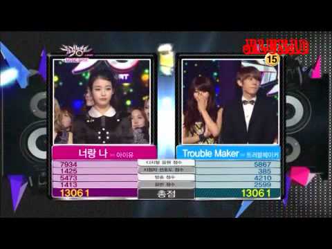 Music Bank K-Chart - IU Win 111216