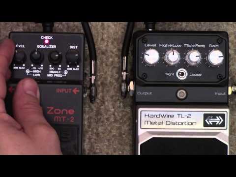 DigiTech Hardwire TL-2 Metal Distortion 2010s - Black image 6