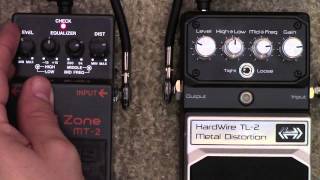 DigiTech HardWire TL-2 Metal Distortion - What To Know & Where To