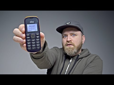 The 5 Dollar Phone Is REAL Video