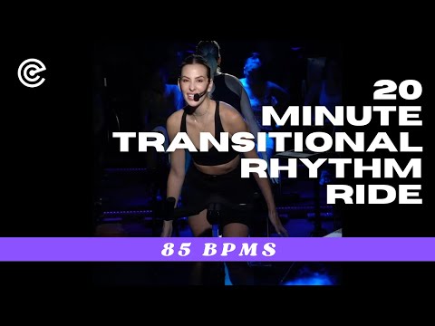 20 Minute Transitional Ride - 85 BPMs