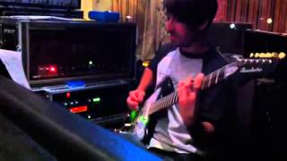 Andrew Synowiec plays Baritone Guitar on "Oblivion"
