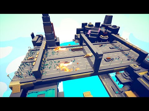 ZOMBIE VS GERMAN ARMY 🧟 | Totally Accurate Battle Simulator TABS