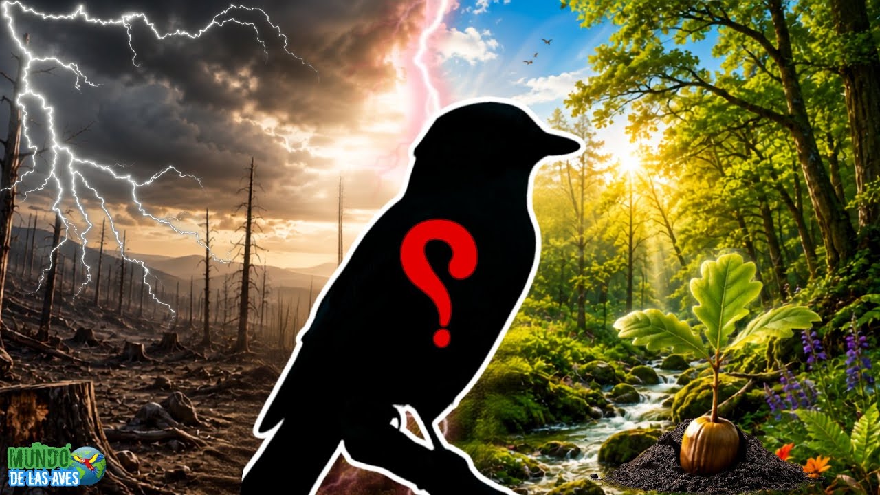 ¿COMO "UNA SOLA AVE" Puede Cambiar el DESTINO DE UN BOSQUE ENTERO?
