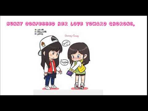 Sunny confessed her love toward Chorong,