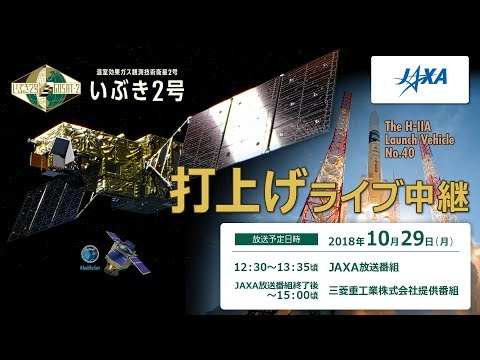 GOSAT-2 (Ibuki-2) & KhalifaSat