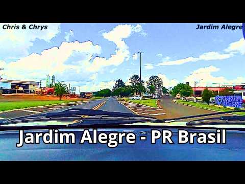 Passando por Jardim Alegre, nos 2 sentidos - PR Brasil