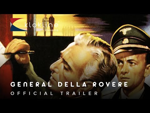 1959 Generale Della Rovere Official Trailer 1 Zebra Films