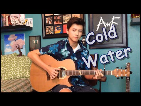 Major Lazer - Cold Water (ft.Justin Bieber & MØ) - Fingerstyle Guitar Cover