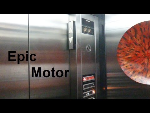 EPIC MOTOR on the Dover Hydraulic Elevator at Lillie's, Kemah Boardwalk in Kemah, TX.