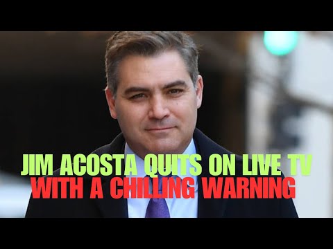 CNN Anchor Quits on Live TV as the network bows to Trump