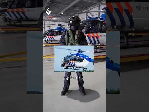 Wanneer wordt welke helikopter ingezet? #politie #lx #police #luchtvaart #helikopter