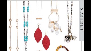 Plunder Design Jewelry unboxing Starter Kit Feb 2020