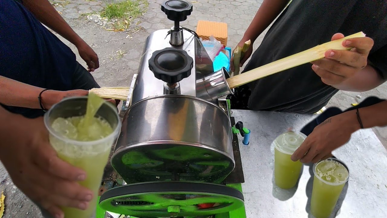 ♦️Tutorial /Cara Bikin es sari tebu murni