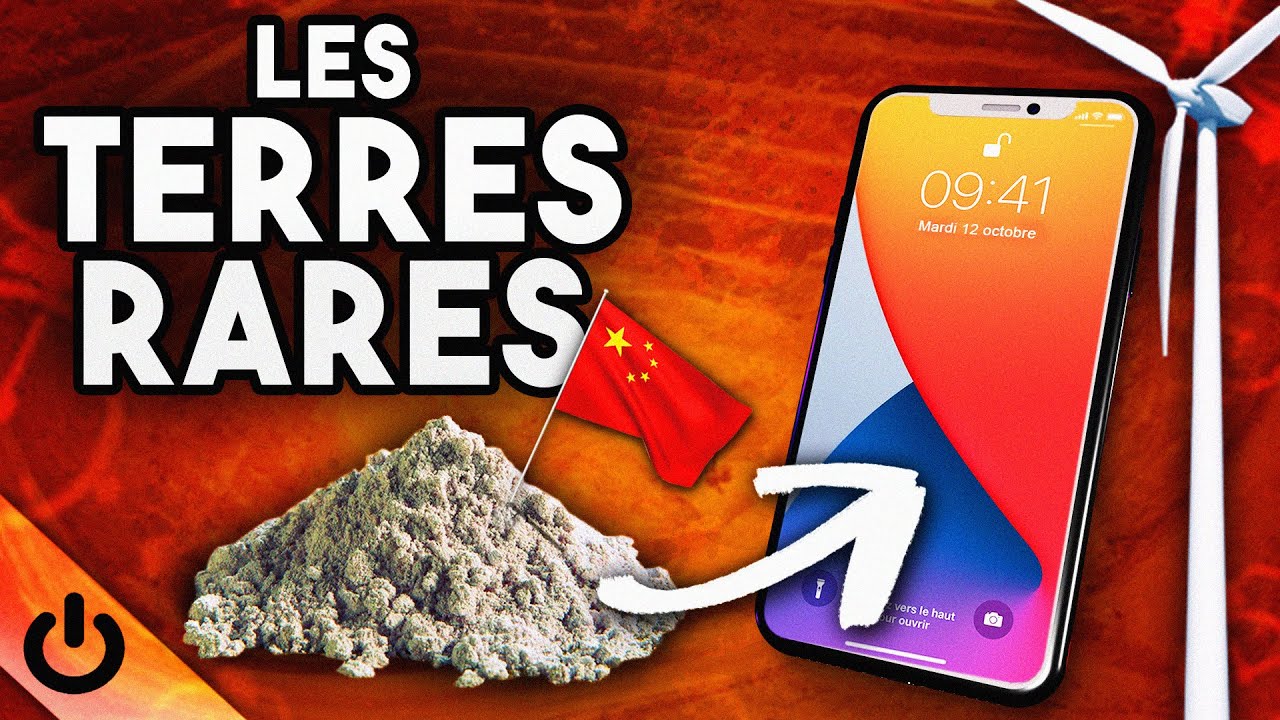 Les terres rares.