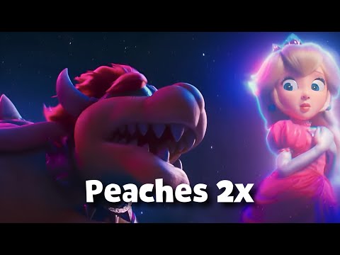 Bowser’s Song but every time he says “Peaches” it gets Faster