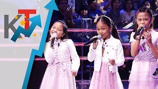 Jen-jen, Shekinah, &amp; Angela - Best Of My Love | The Voice Kids Philippines Season 4