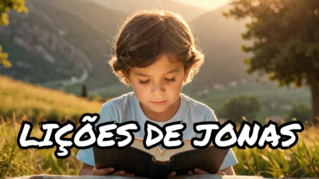 JONAS | Jonas e o grande peixe | Jonas em nínive | Tempestade no Mar | Livro de Jonas | Cp.30