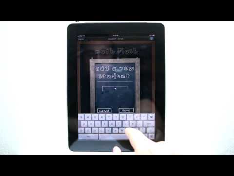 Math Flash Cards HD iPad App Demo