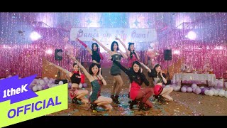 Kadr z teledysku DANCE ON tekst piosenki ALICE (South Korea)