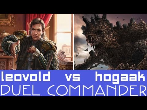 Duel Commander | MU 071721 | Round 2: Leovold vs Hogaak