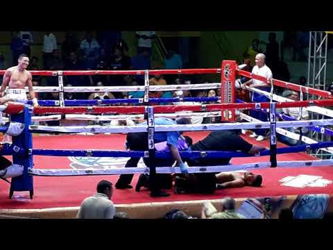 Alvarado noqueó en 30 segundos a De los Santos