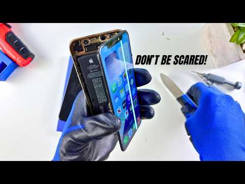Your First iPhone Screen Repair… Made Easy!
