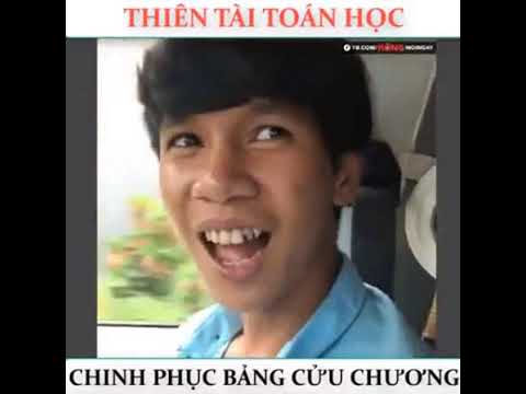 Thiên tài toán học chinh phục bảng cửu chương